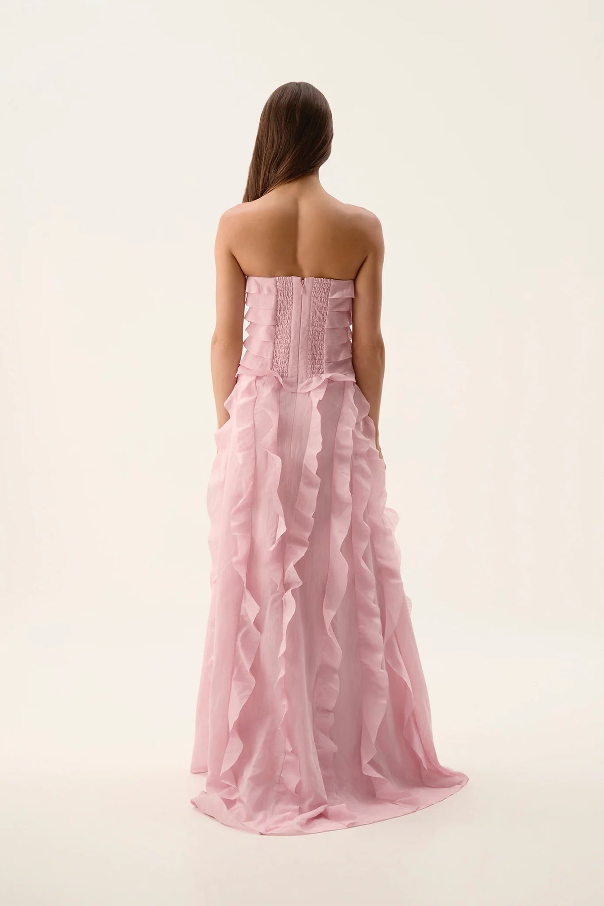 Allairie Gown - Pink