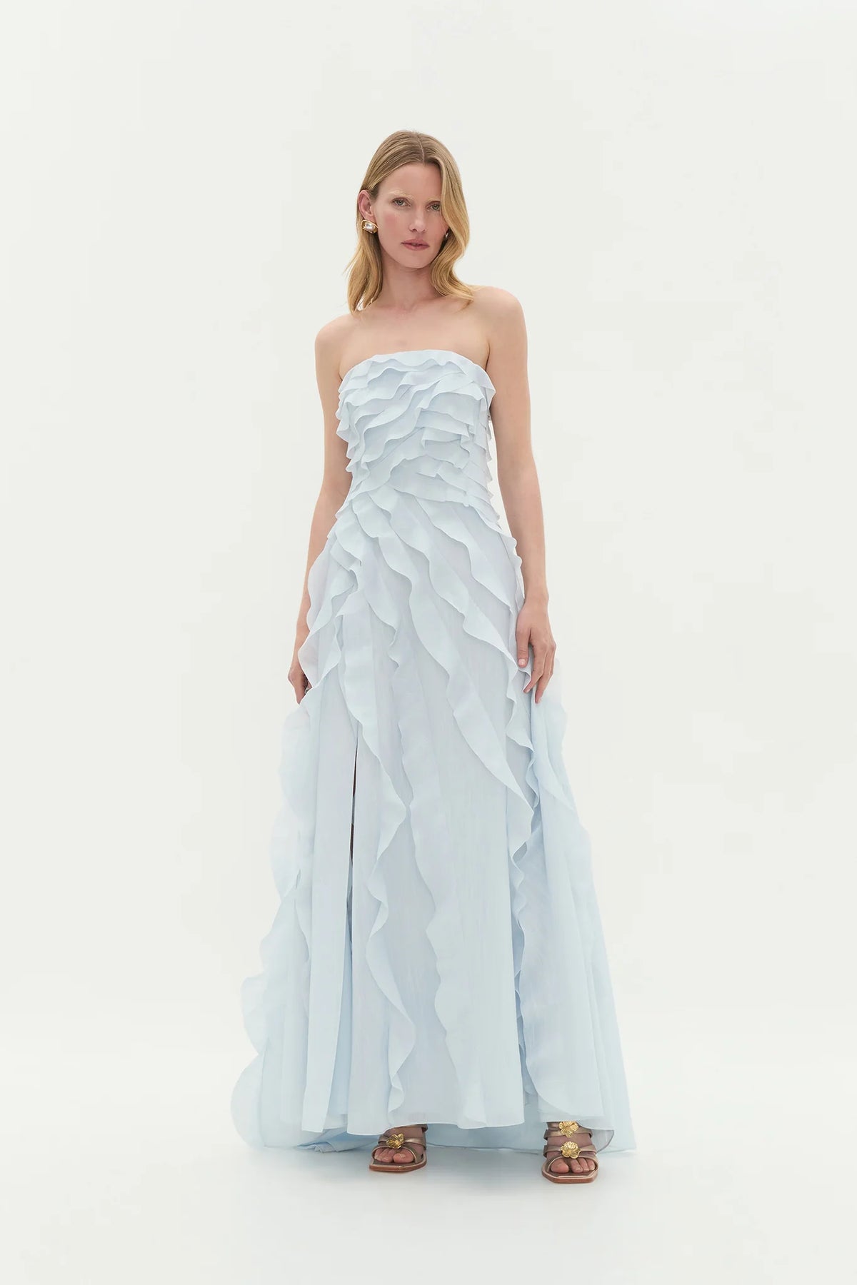 Allairie Gown - Pastel Blue