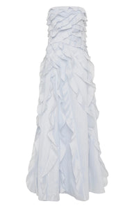 Allairie Gown - Pastel Blue