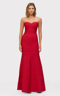 Herve leger Sara gown