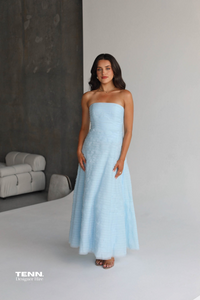Aje Soundscape maxi dress