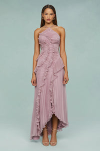 amur Lorelai halter dress