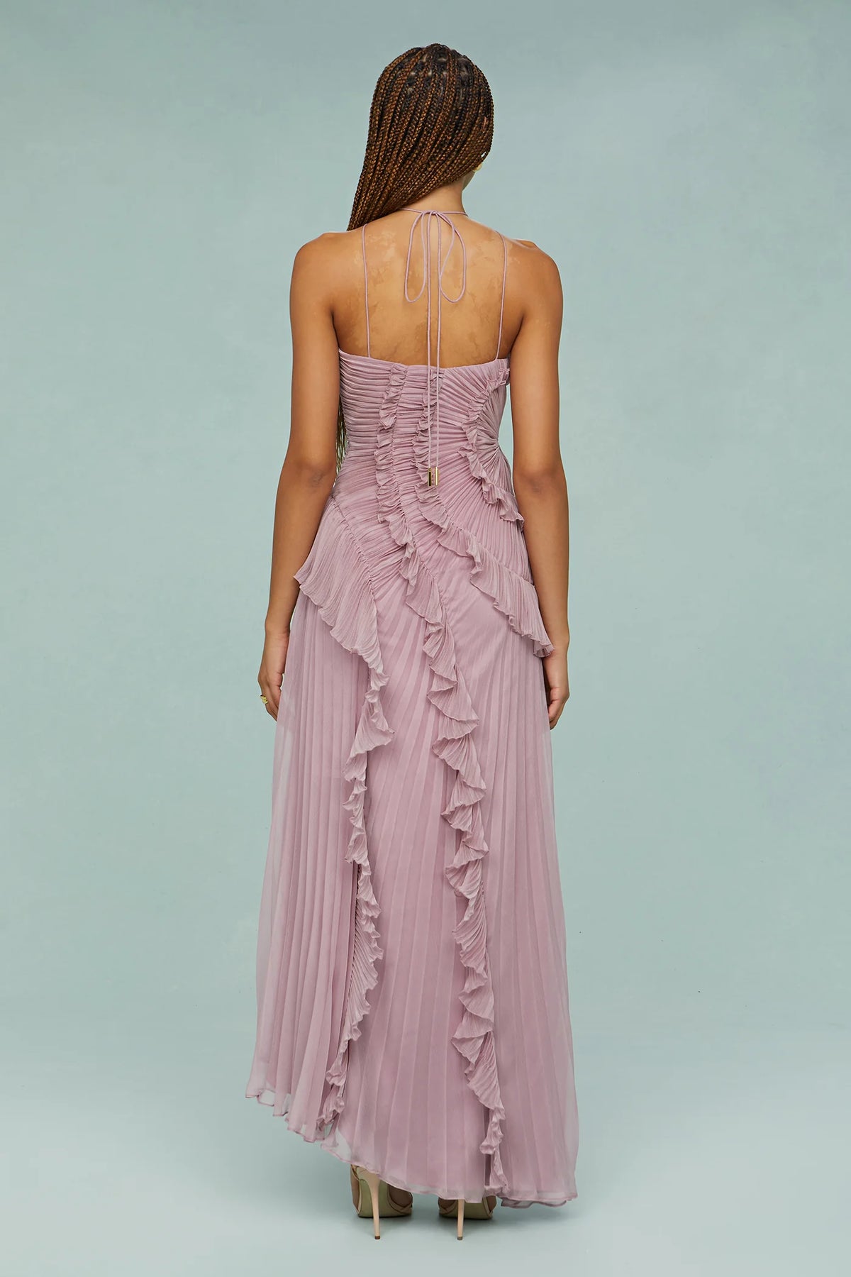 Lorelai Halter Gown