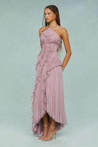 amur Lorelai halter dress