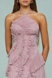 Lorelai halter gown