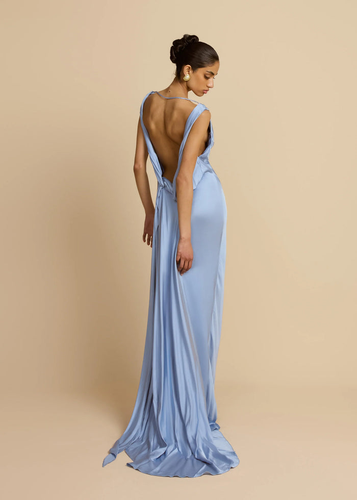 Darcy Dress - Blue