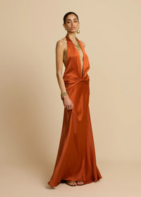 Francesa Dress - Coral