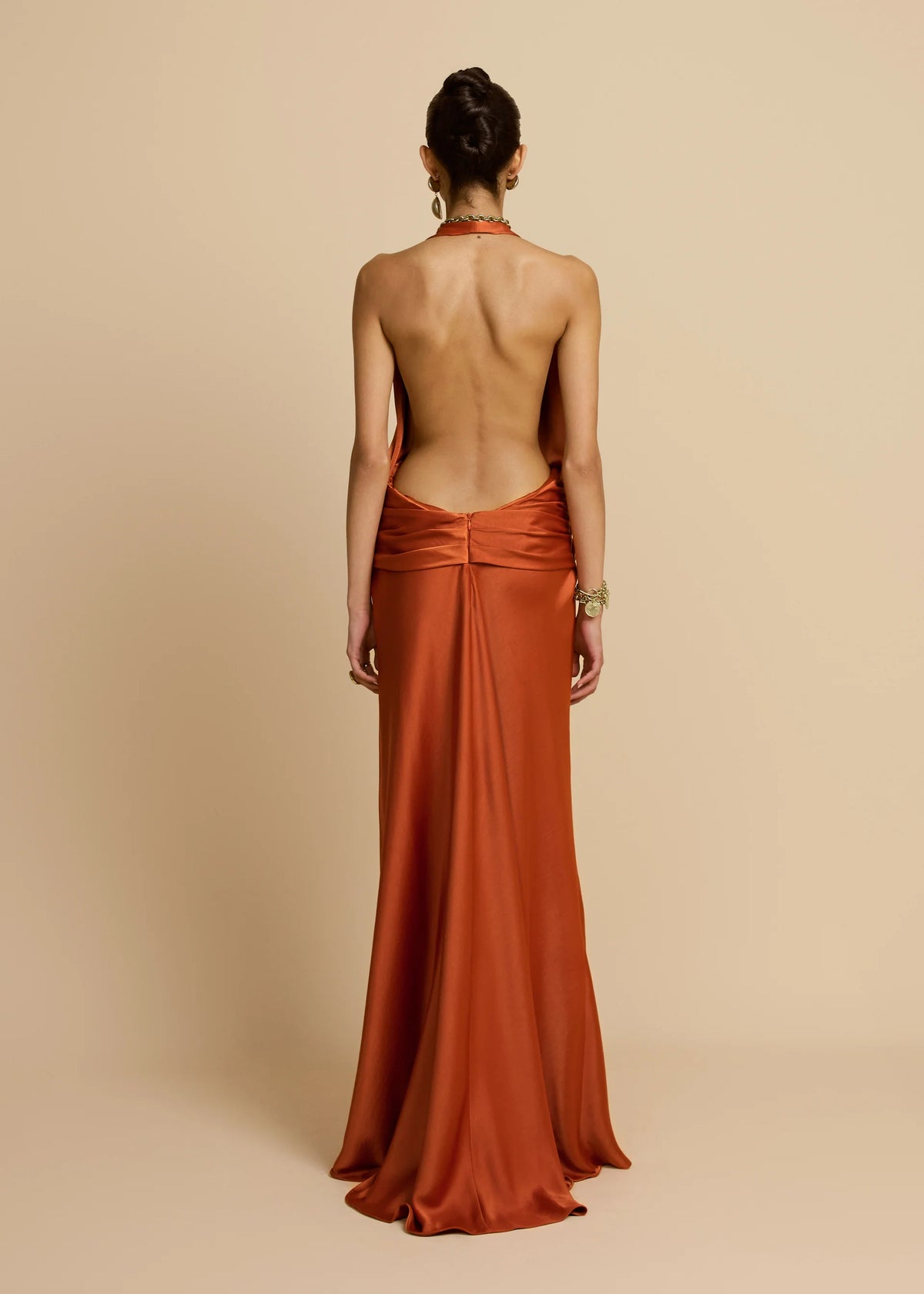 Francesa Dress - Coral