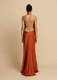 Francesa Dress - Coral