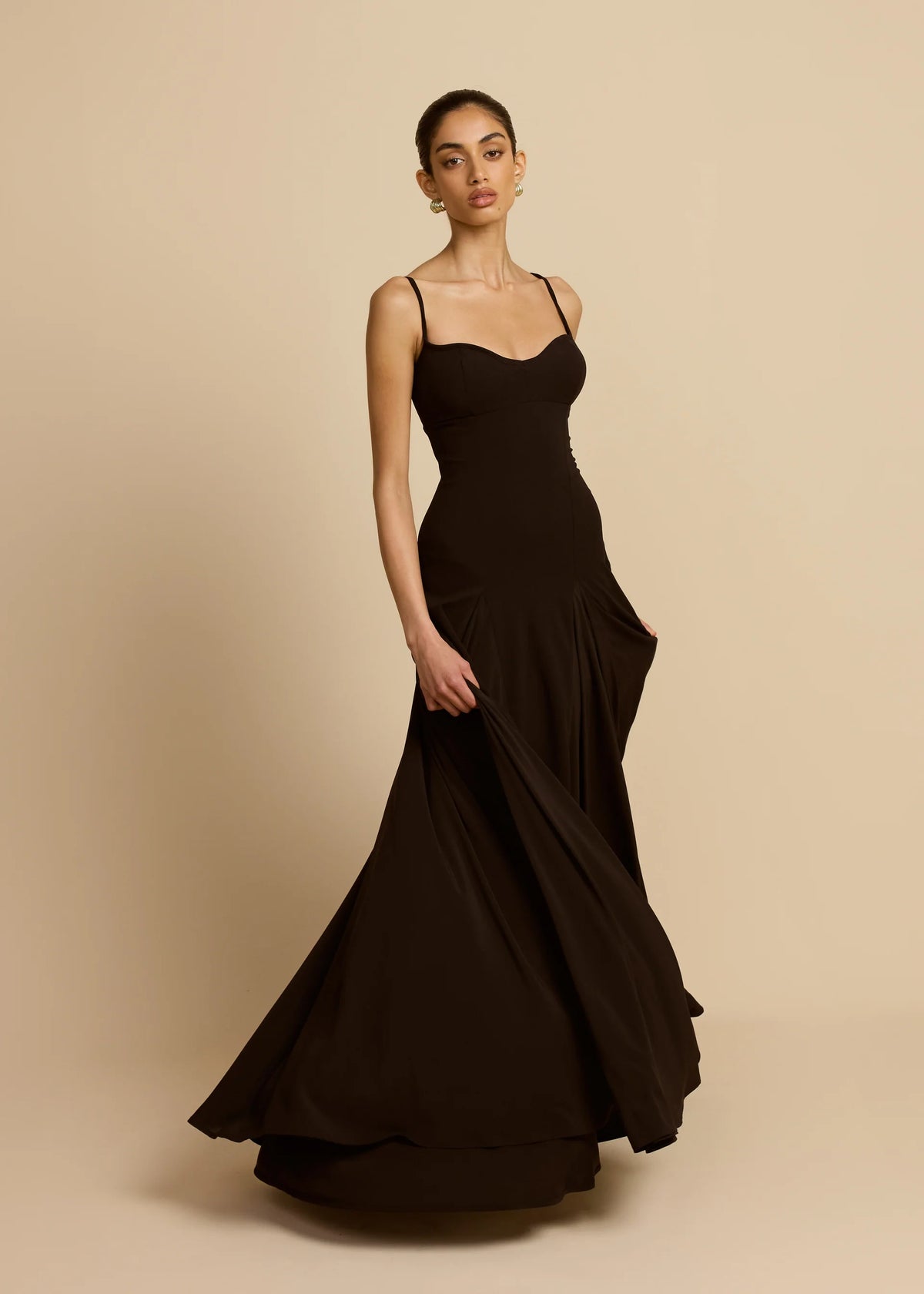 Paloma Dress - All Black