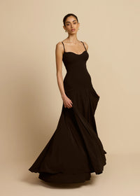Paloma Dress - All Black