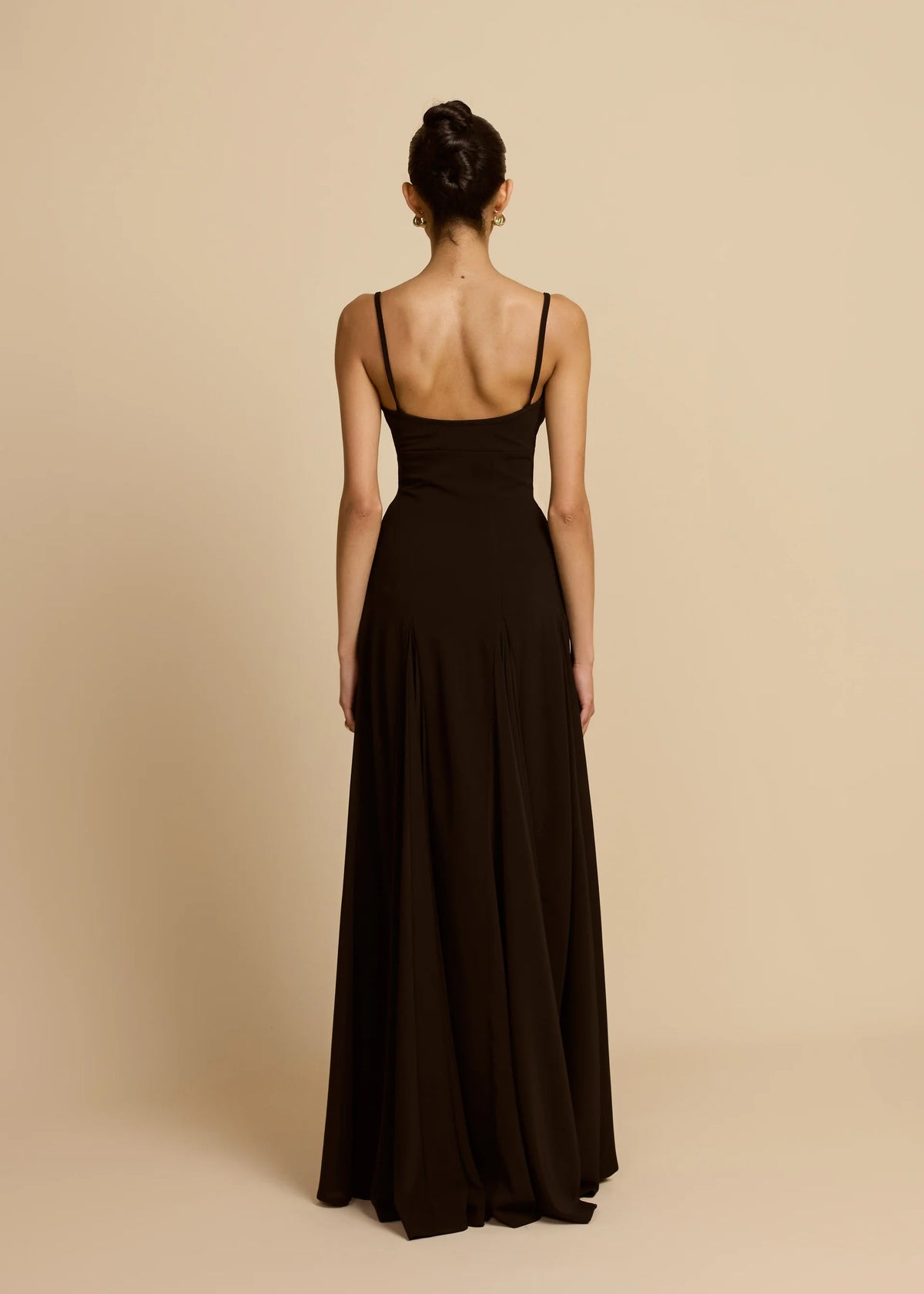 Paloma Dress - All Black