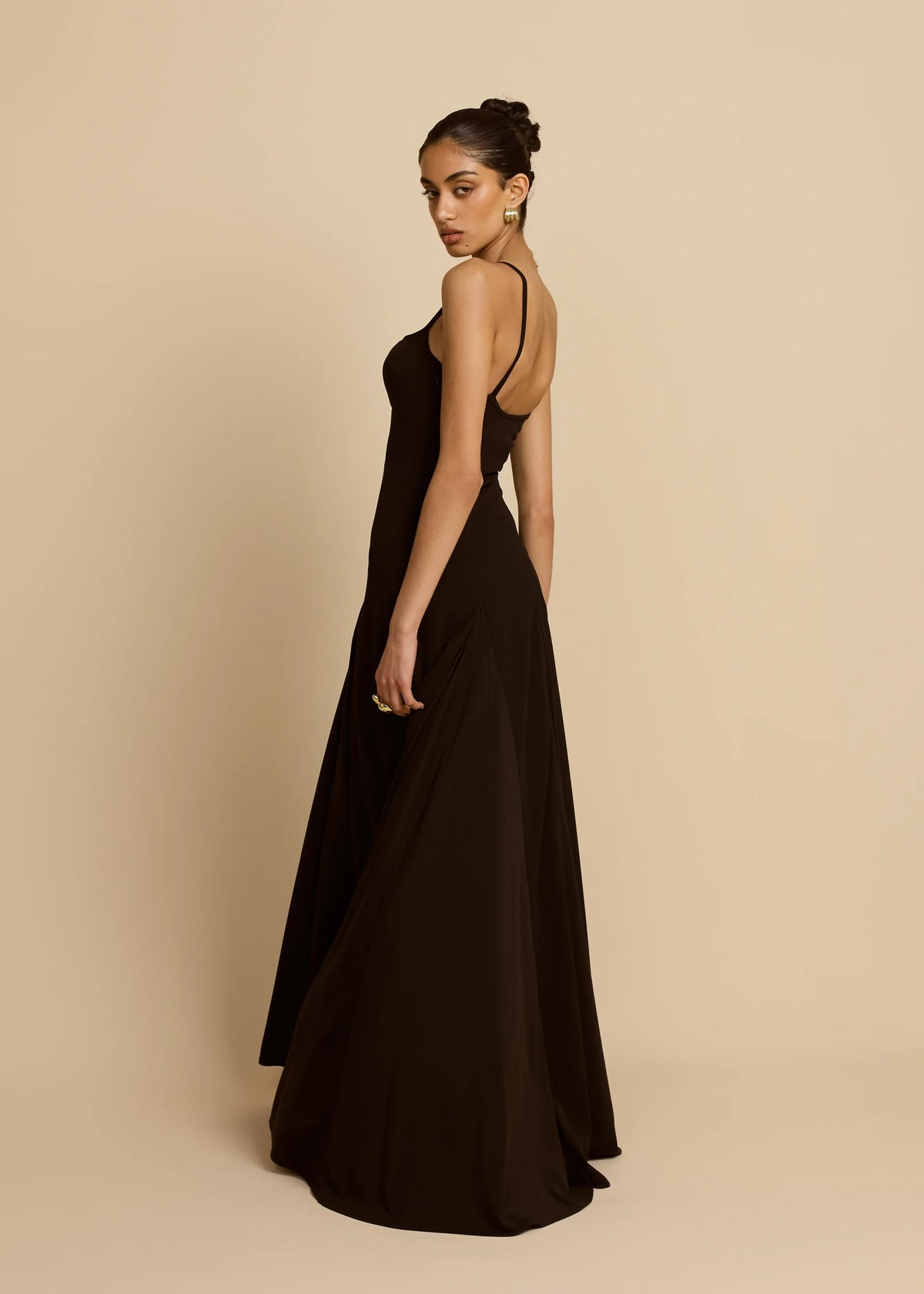 Paloma Dress - All Black