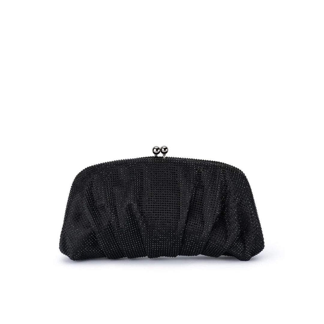 Olga Berg Aria Frame Clutch