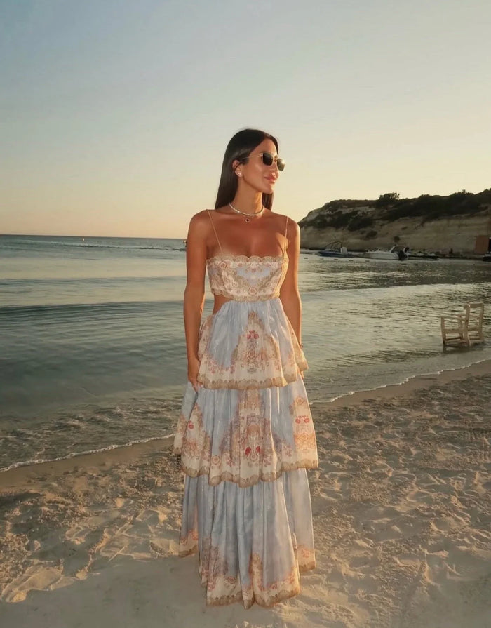 Daylight Tiered Maxi Dress