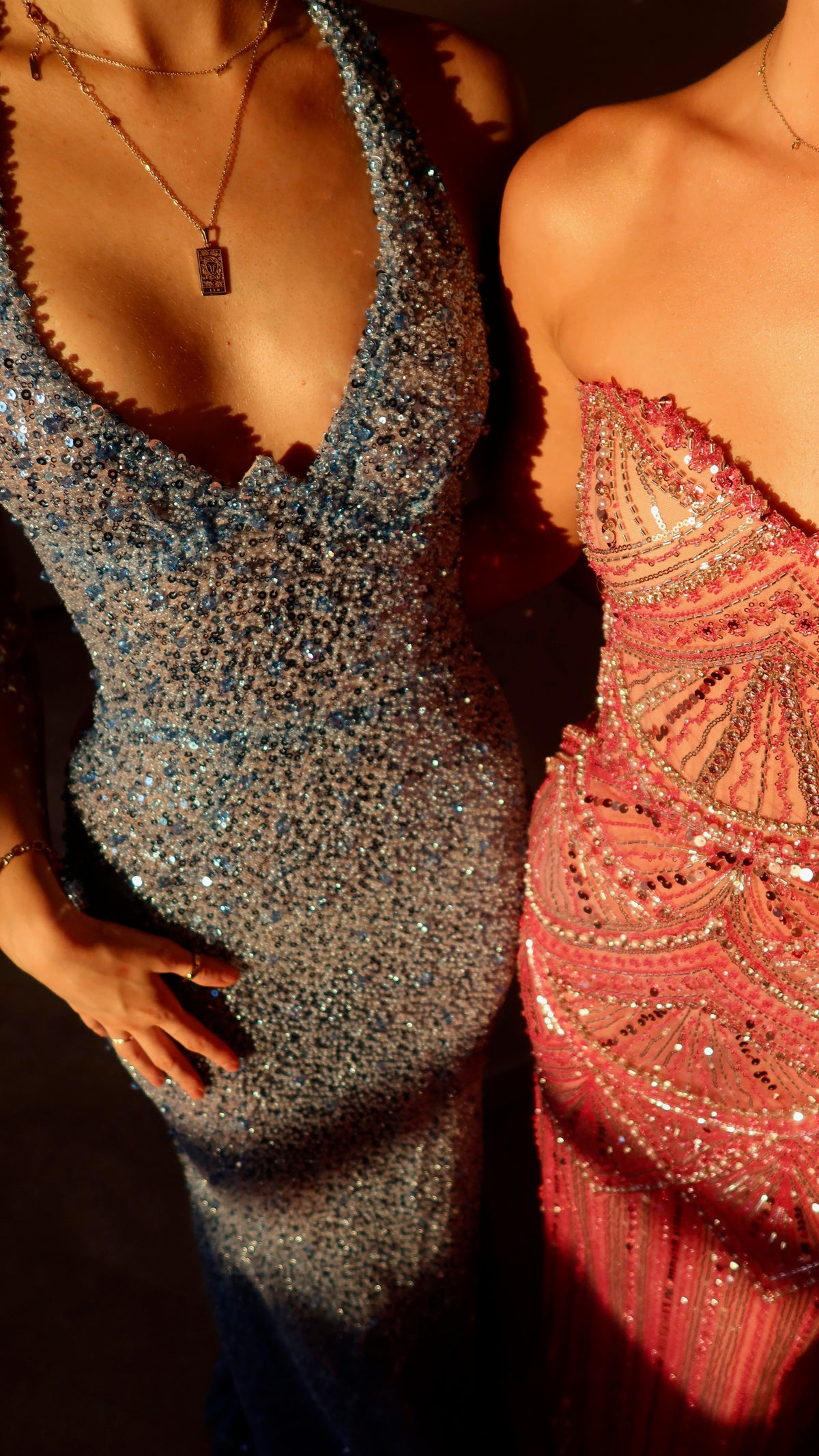 Golden Couture Gown - Topaz