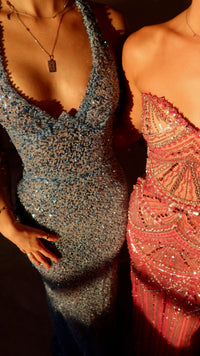 Golden Couture Gown - Topaz