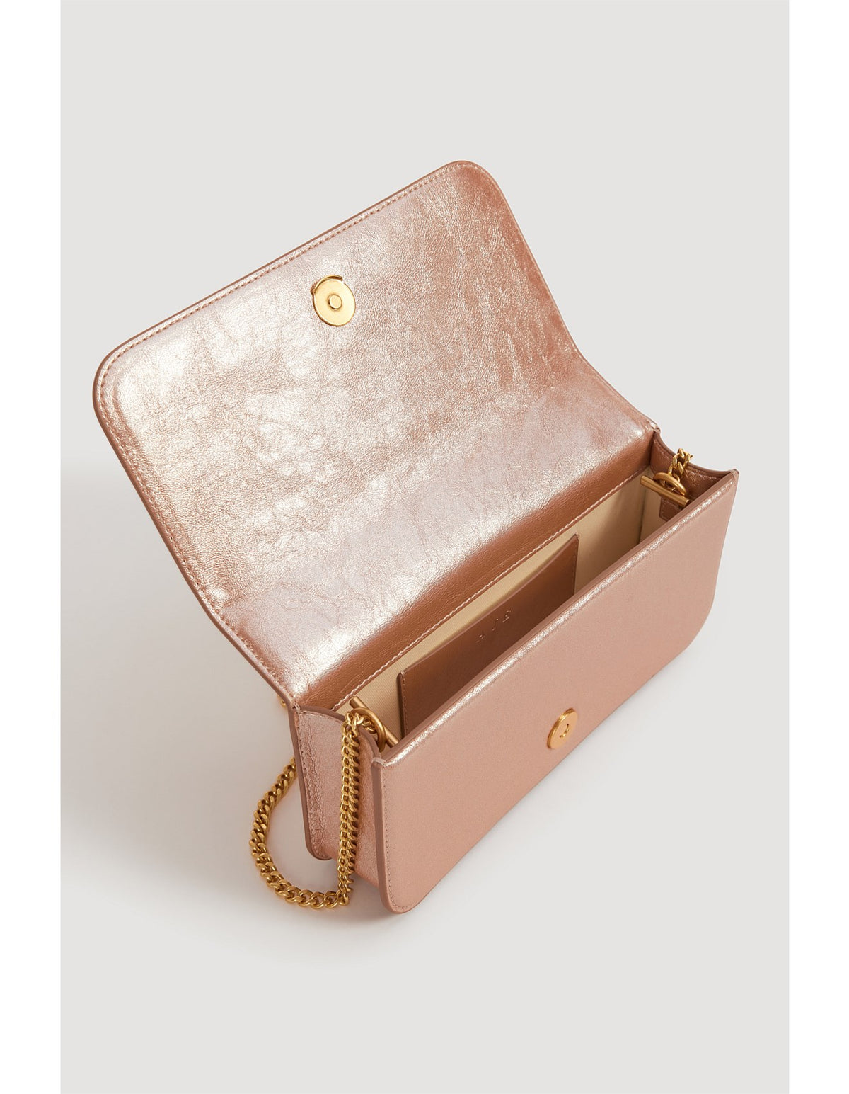 Aje Alessia Flower Clutch Rose Gold – TENN Designer Hire