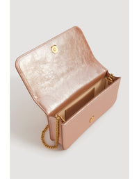 Aje Alessia Flower Clutch Rose Gold – TENN Designer Hire