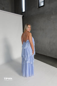 Aje Canyon Dropped Waist Gown TENN Designer Hire