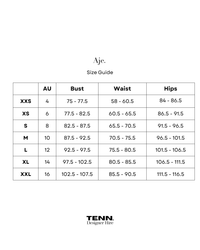 Aje Size Chart Hire