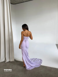 Lilac formal dress