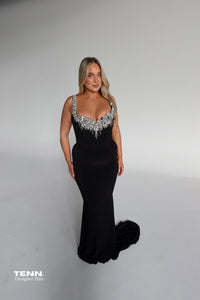 Albina Dyla Empress Mermaid Gown TENN Designer Hire