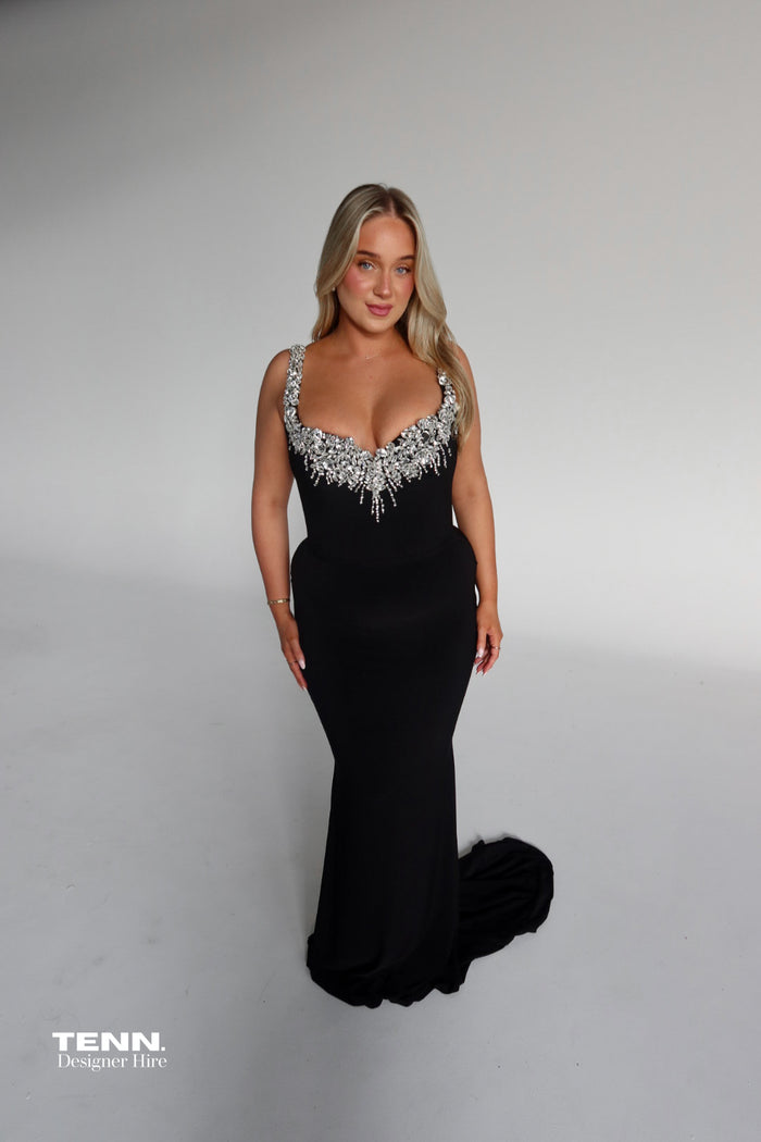 Albina Dyla Empress Mermaid Gown TENN Designer Hire