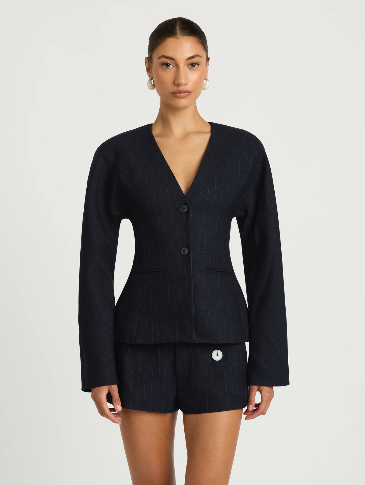 Ance Gria Amalie Blazer And Joelle Micro Short Hire TENN Designer Hire