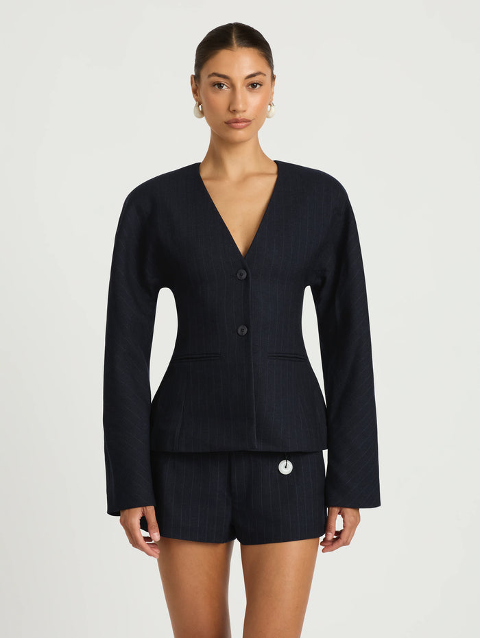 Ance Gria Amalie Blazer And Joelle Micro Short Hire TENN Designer Hire