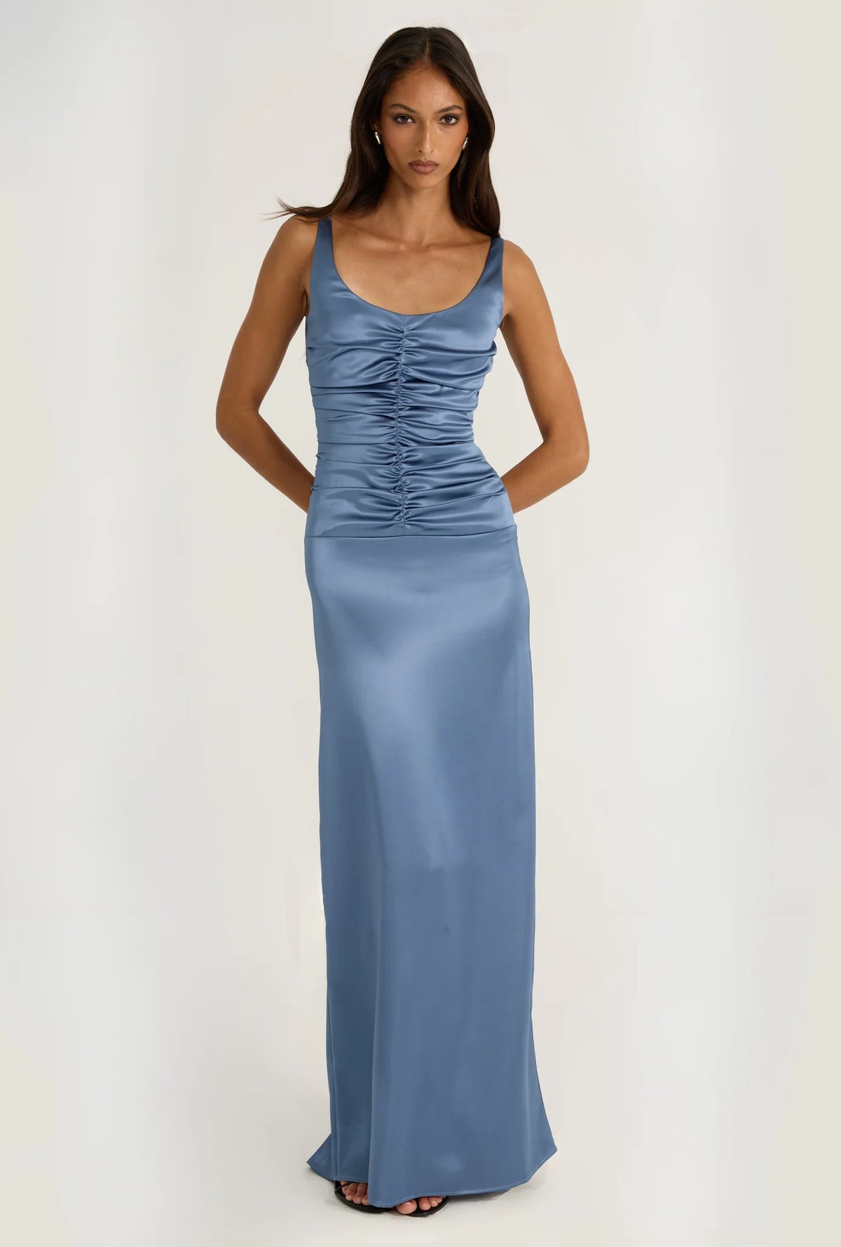 Ance Gria Atlein Gown Blue Hire TENN Designer Hire