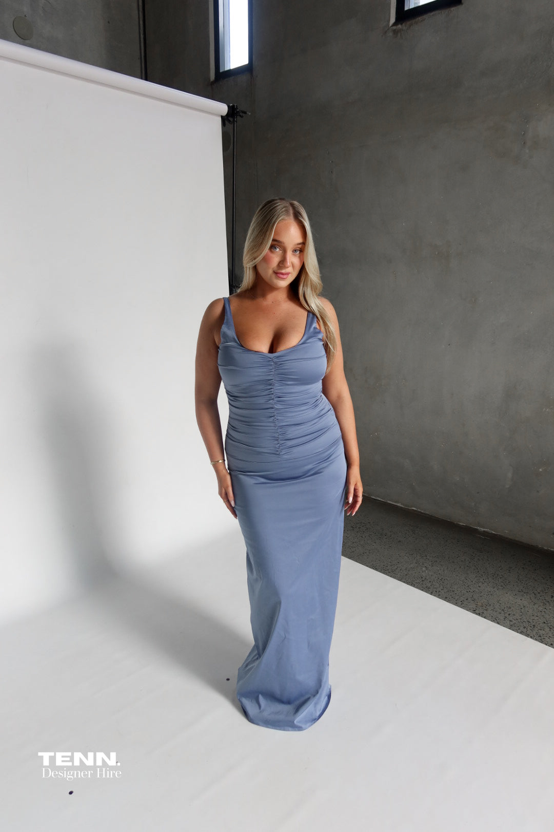 Ance Gria Atlein Satin Gown TENN Designer Hire