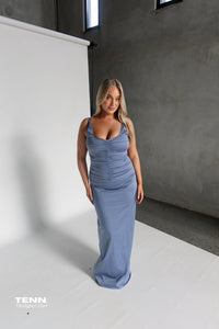 Ance Gria Atlein Satin Gown TENN Designer Hire