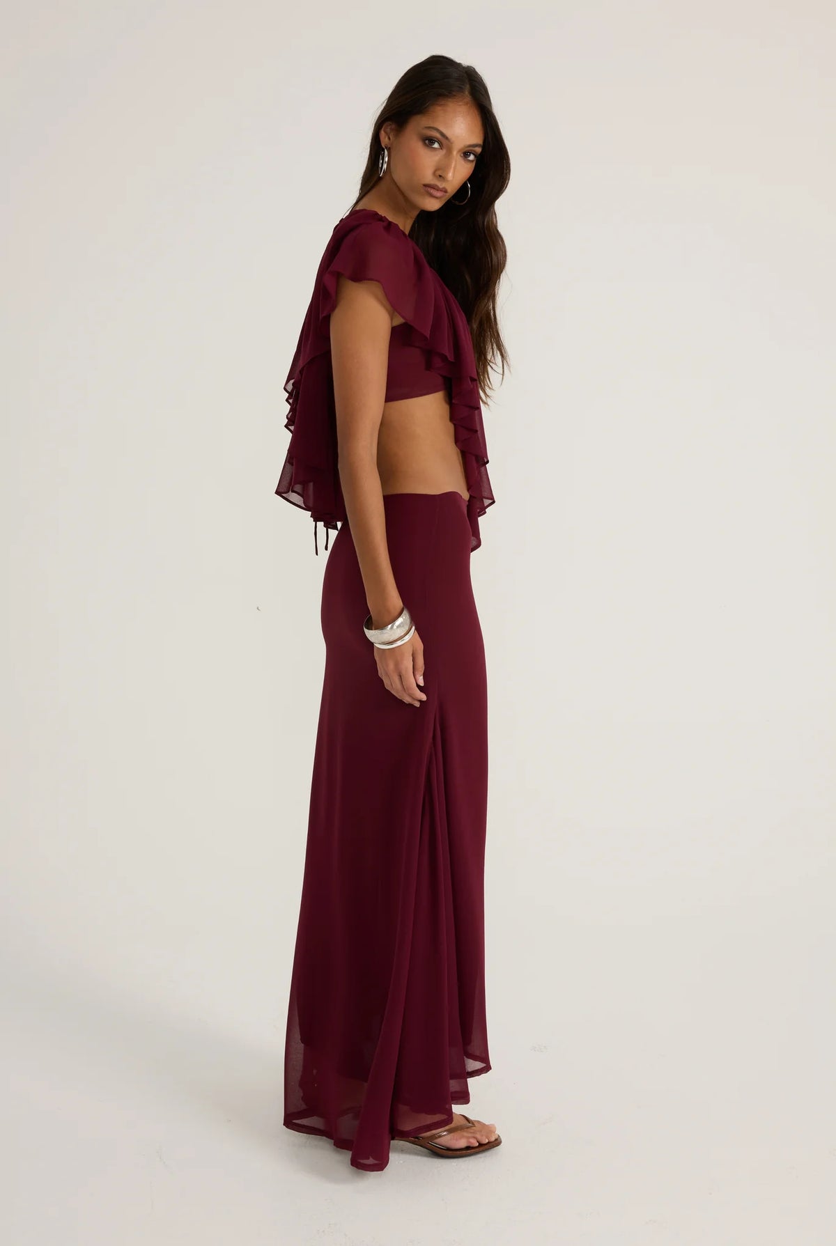 Ance Gria Clover Top And Skirt Hire TENN Designer Hire