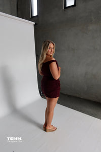 Arcina Ori Avery Cocktail Mini Dress TENN Designer Hire