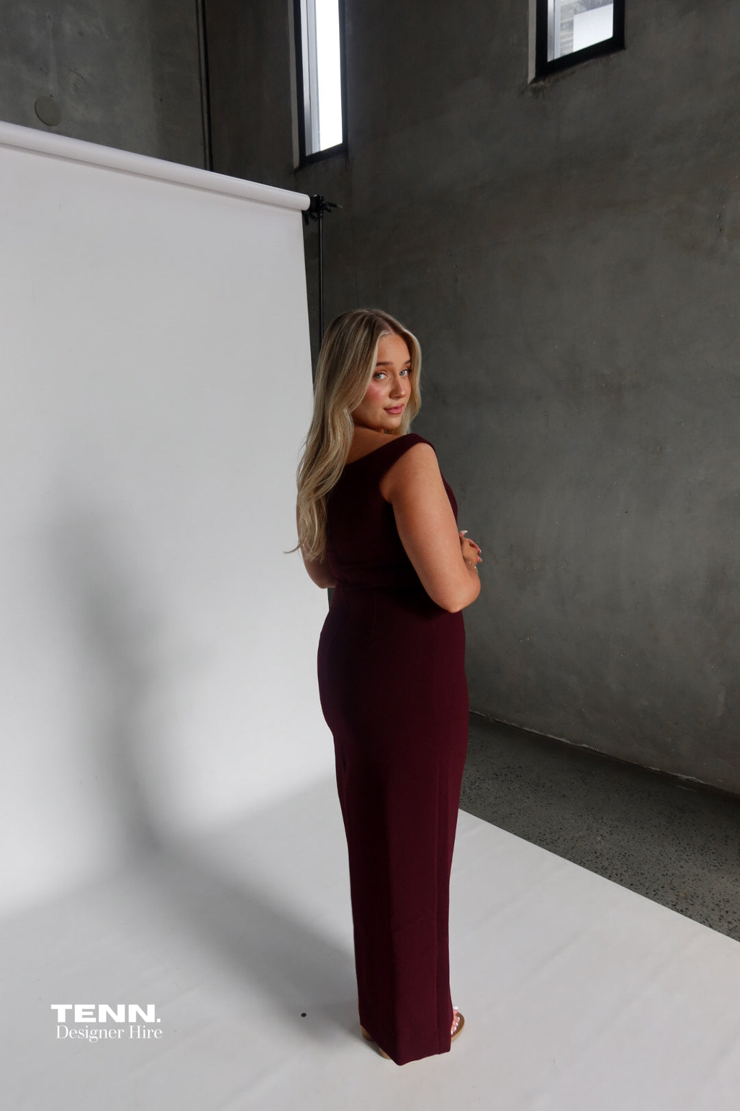 Arcina Ori Ellery Off Shoulder Dress TENN Designer Hire