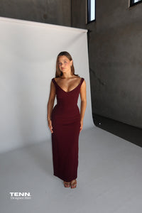 Arcina Ori Ellery Ruched Dress TENN Designer Hire