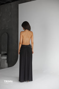 Arcina Ori Santina Open Back Dress – TENN Designer Hire