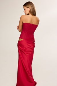 Huxley Gown - Wine