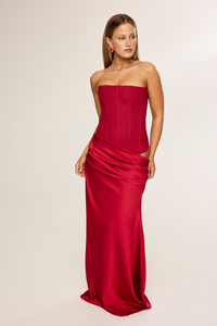 Huxley Gown - Wine