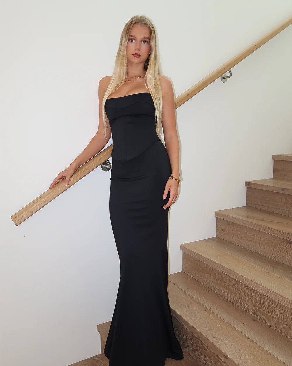 Louie Gown - Black
