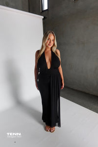 Bec + Bridge Cassis Drape Dress TENN Designer Hire