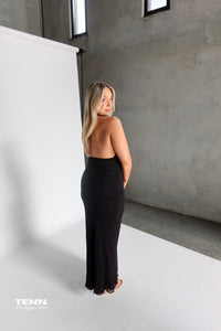 Bec + Bridge Cassis Sash Detail Dress TENN Designer Hire