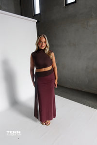 Bec + Bridge Conni Fluid Drape Dress TENN Designer Hire