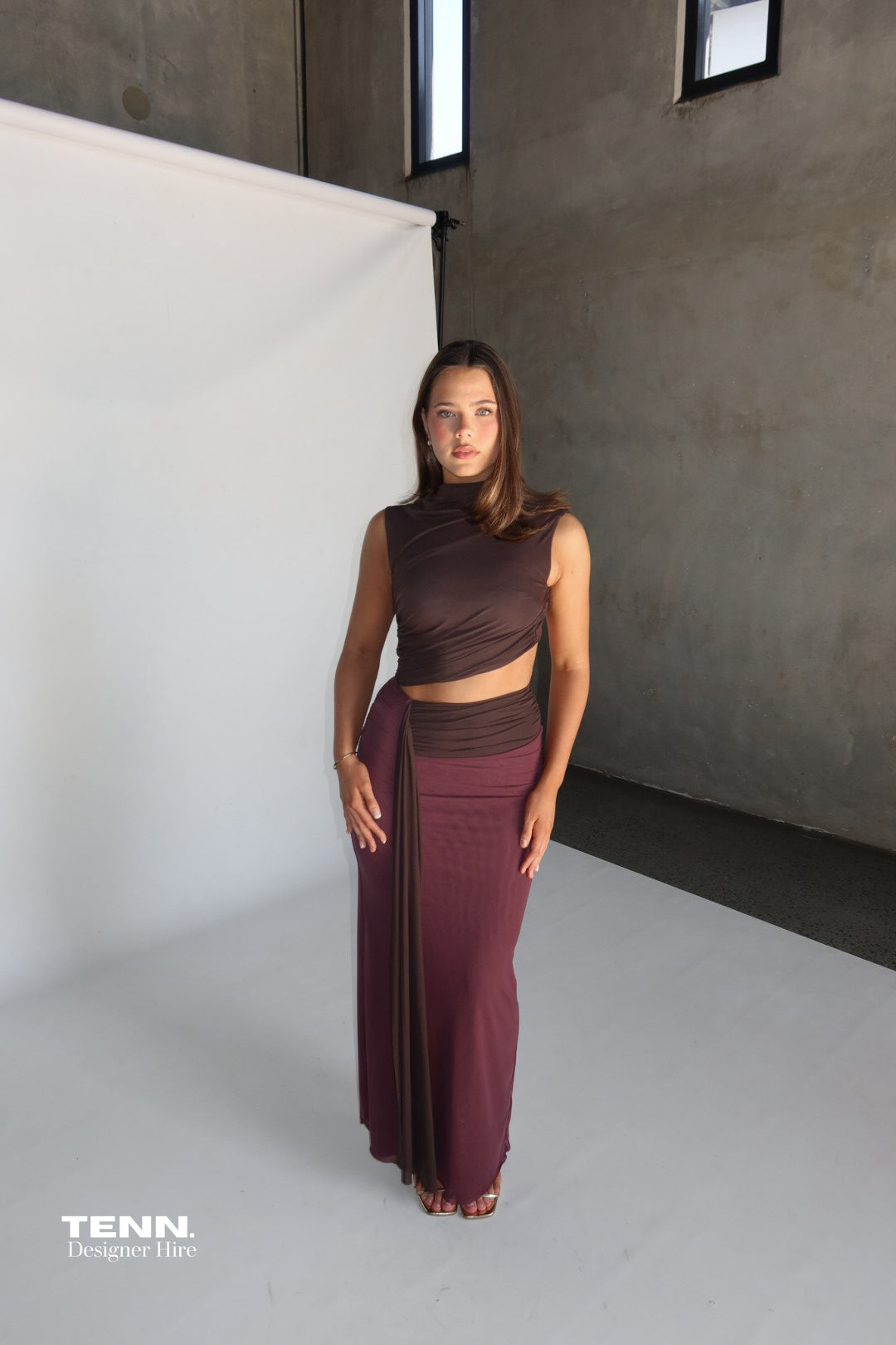 Bec + Bridge Conni Statement Maxi Dress TENN Designer Hire
