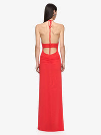Bec + Bridge Xanthi V Neck Formal Dress TENN Designer Hire