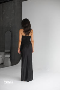 Bec and Bridge Millah Strapless Maxi Dress Black – TENN Designer Hire