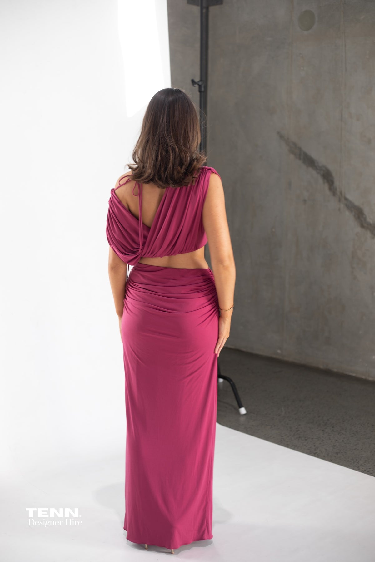 Benni Celia Set Rose Wine TENN Designer Hire