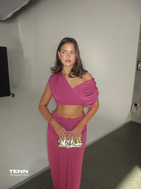 Benni Celia Top And Maxi Skirt TENN Designer Hire
