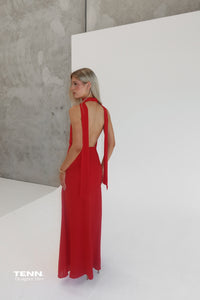 Calia Collection Antonia Dress Red Hire TENN Designer Hire
